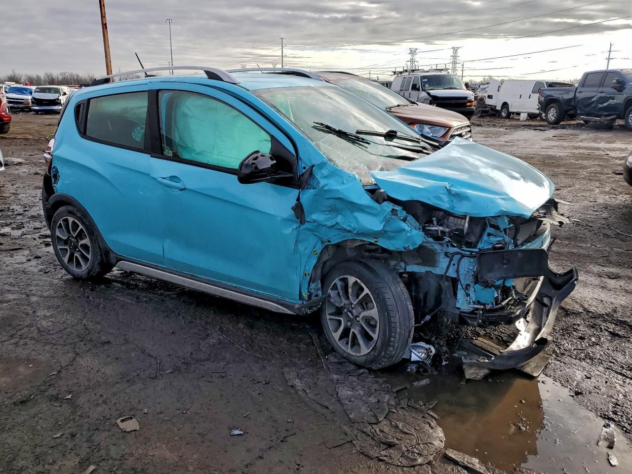 2022 Chevrolet Spark Active