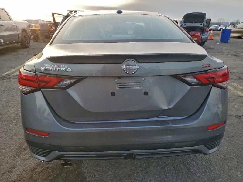 2024 Nissan Sentra sr