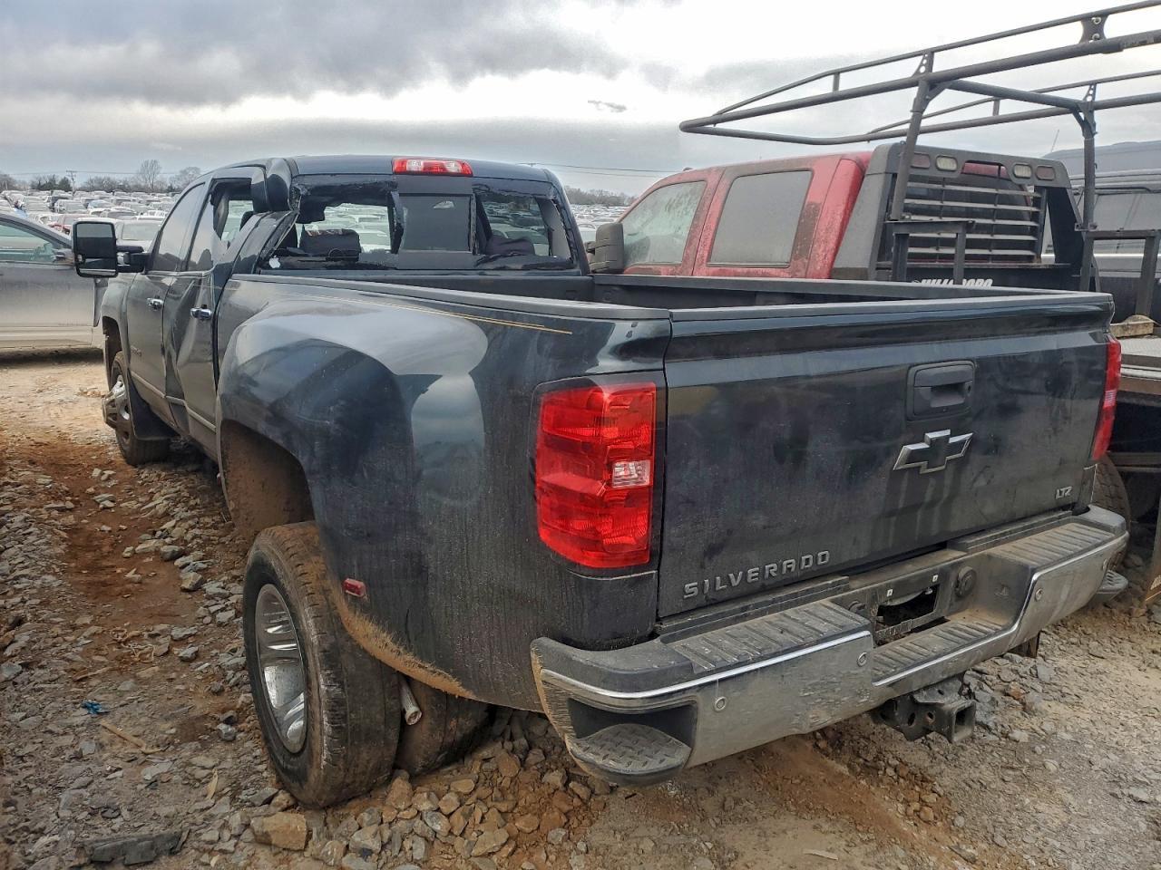 2017 Chevrolet Silverado K3500 LTZ