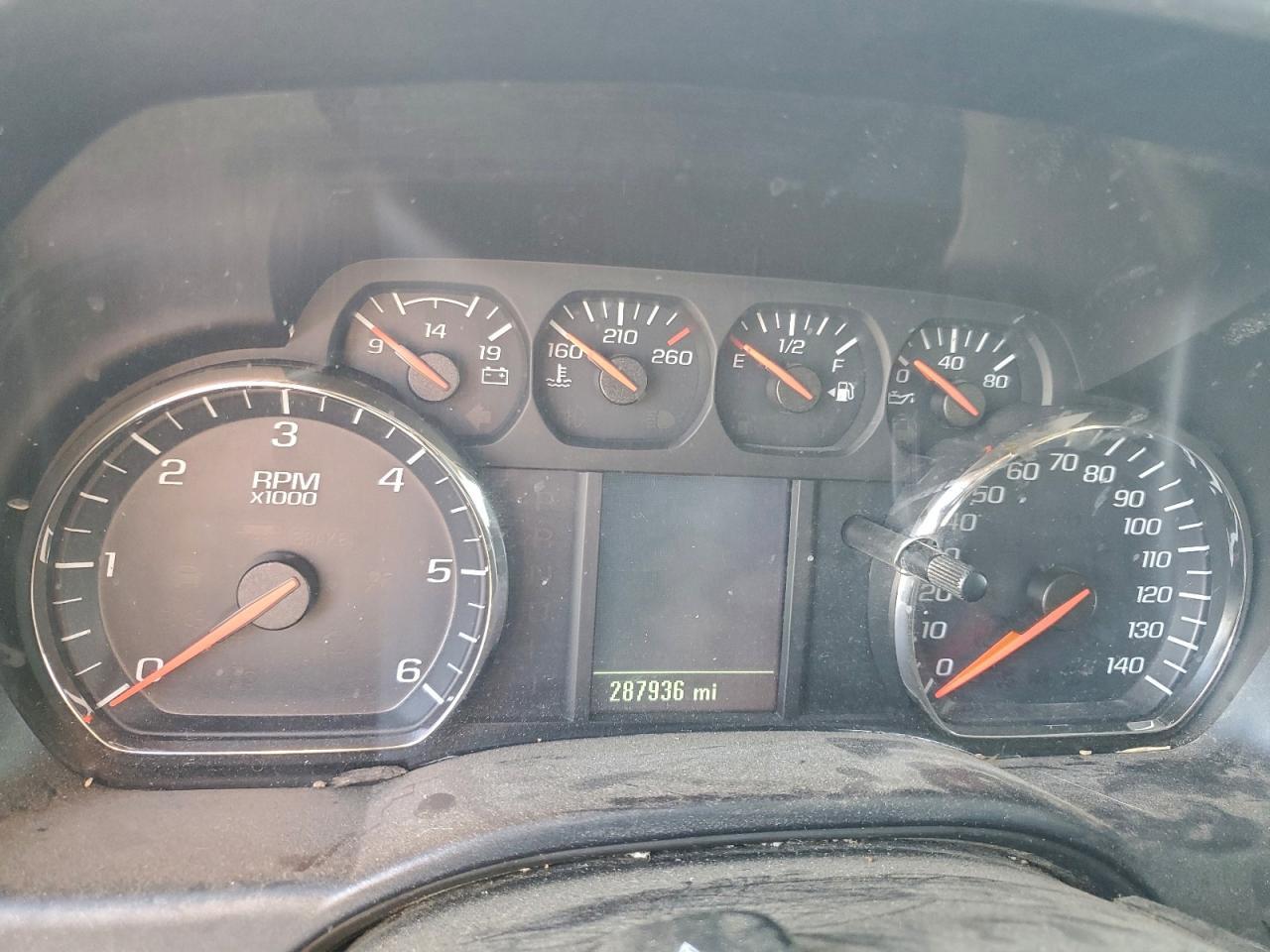 2017 Chevrolet Silverado K2500 Heavy Duty