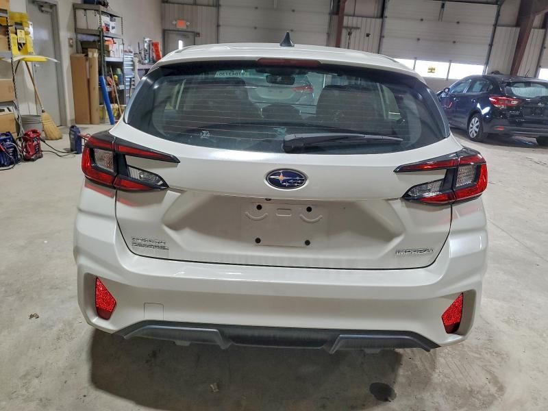 2025 Subaru Impreza Sport