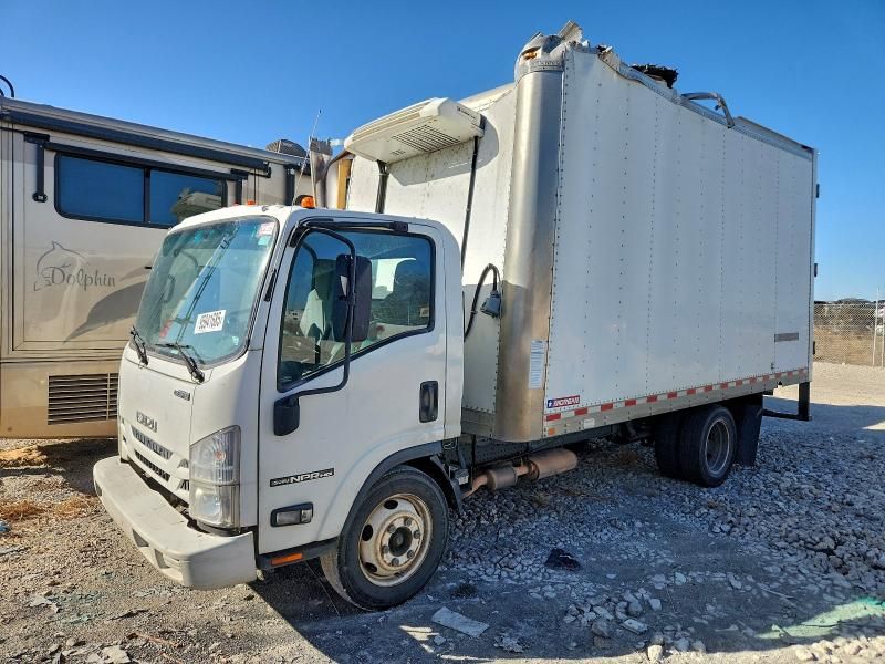 2019 Isuzu NPR HD Refrigerated BOX Truck