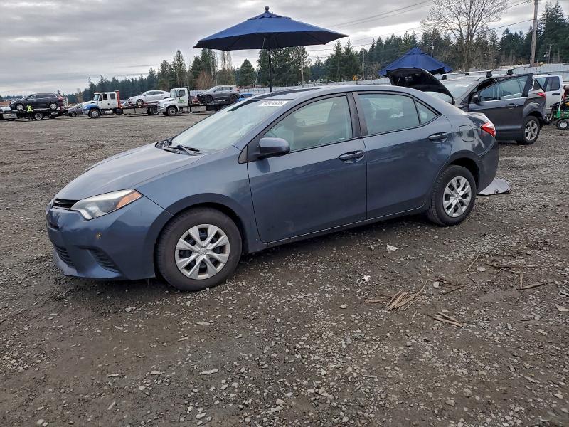 2014 Toyota Corolla eco