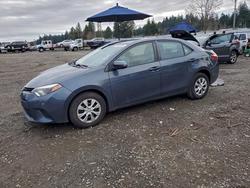 Toyota salvage cars for sale: 2014 Toyota Corolla eco