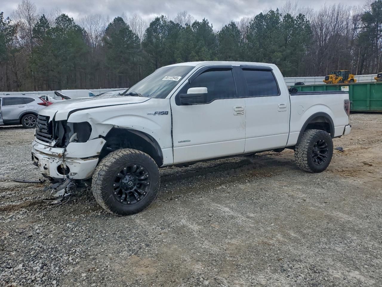 2011 Ford F150 Supercrew