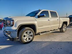 Salvage cars for sale from Copart Haslet, TX: 2016 GMC Sierra K1500 slt