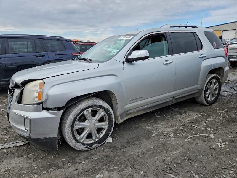 2016 GMC Terrain slt