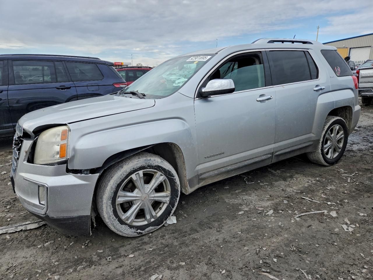 2016 GMC Terrain slt