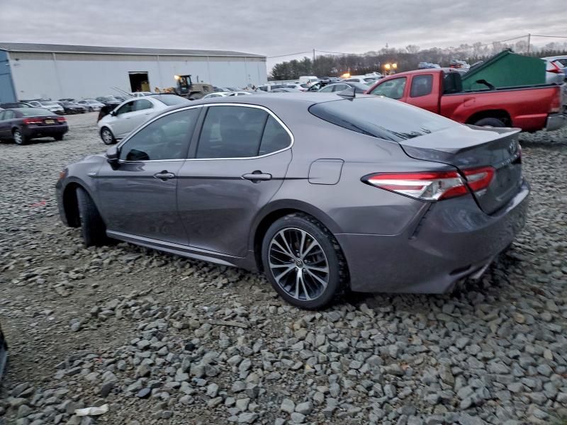 2020 Toyota Camry se
