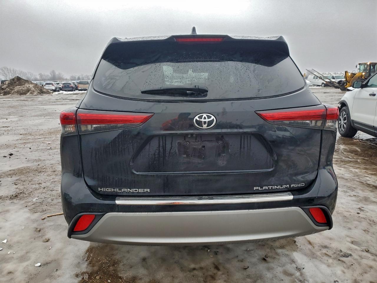 2021 Toyota Highlander Platinum