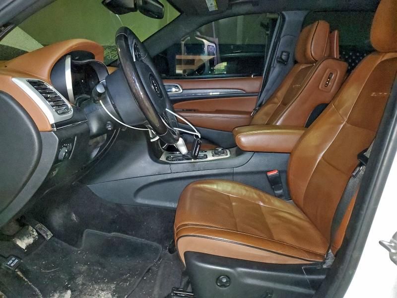 2018 Jeep Grand Cherokee Summit