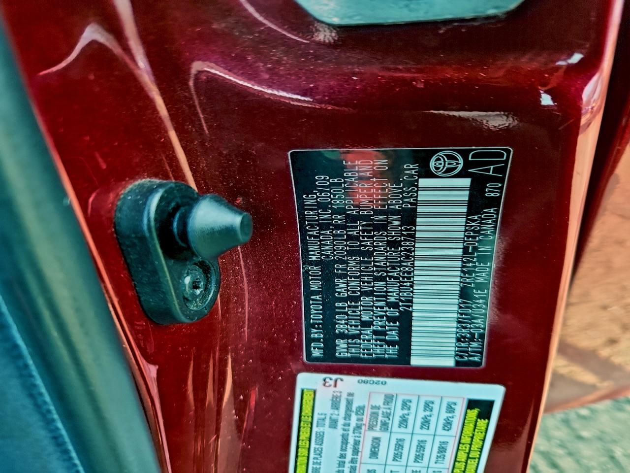 2010 Toyota Corolla Base