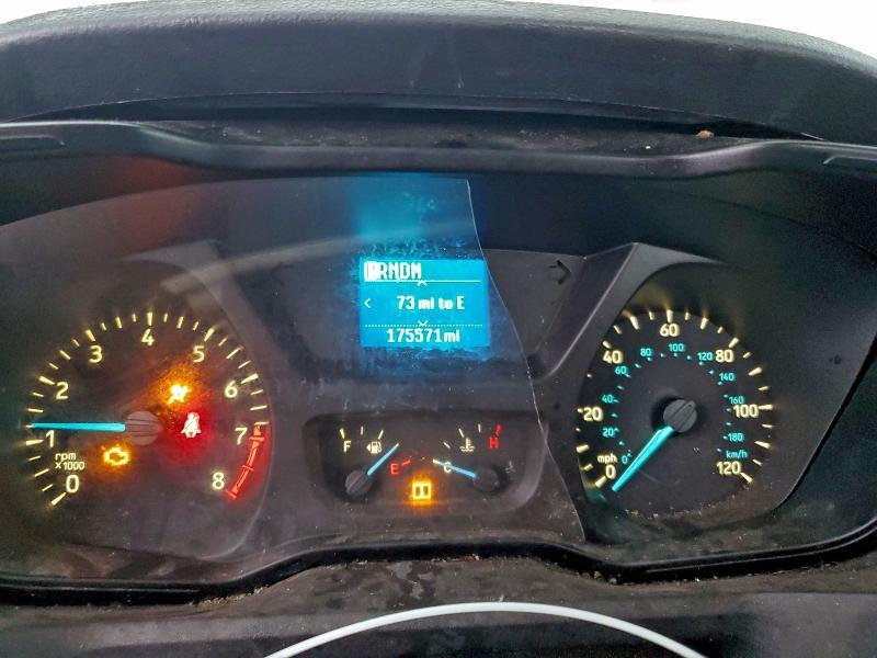 2018 Ford Transit Cab & Chassi