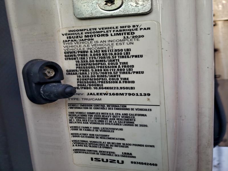 2021 Chevrolet 5500HD Refrigerated BOX Truck