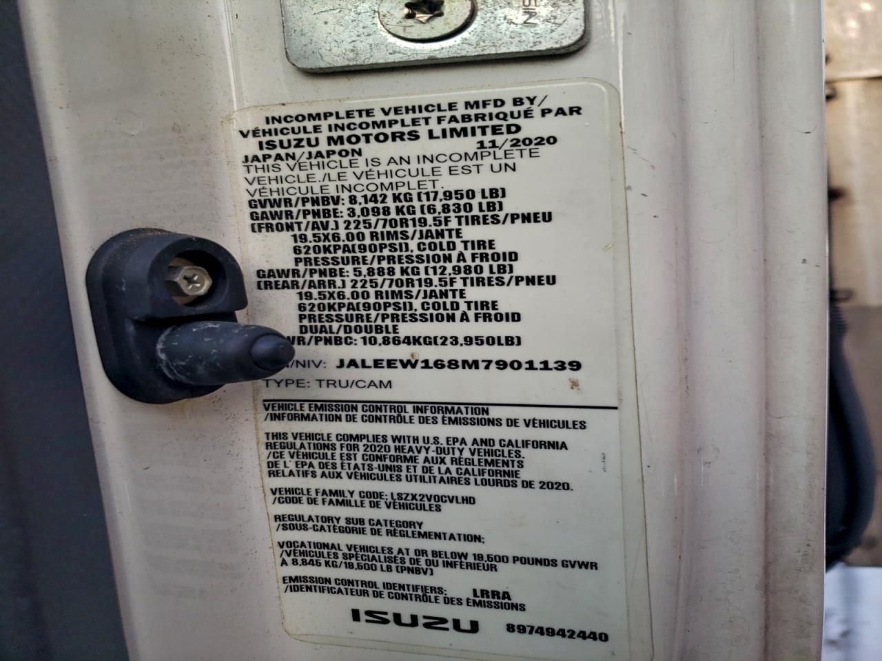 2021 Chevrolet 5500HD Refrigerated BOX Truck