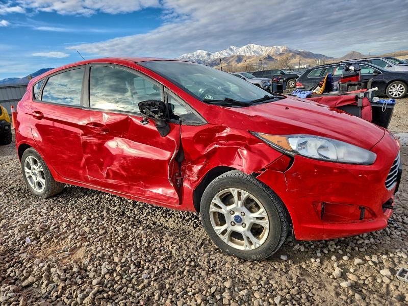 2015 Ford Fiesta se