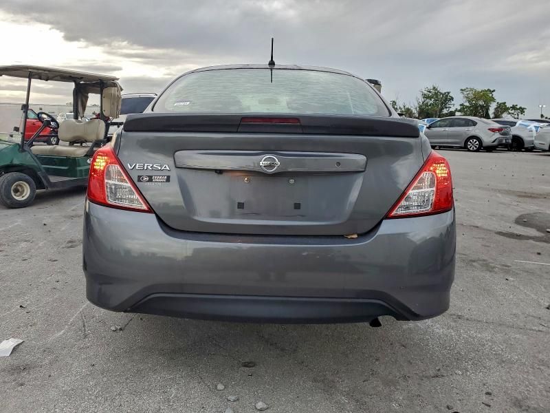 2019 Nissan Versa s