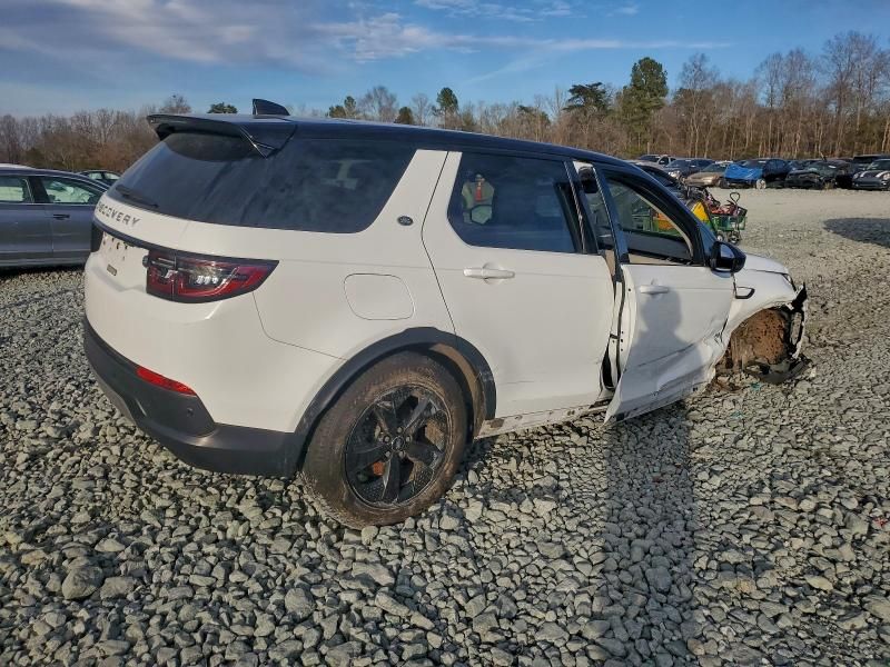 2020 Land Rover Discovery Sport