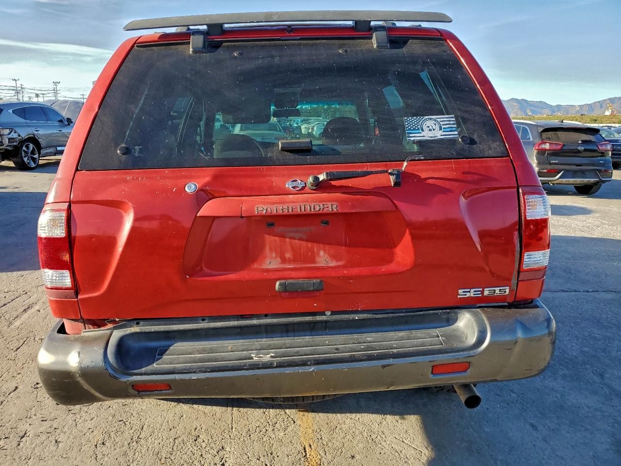 2001 Nissan Pathfinder le