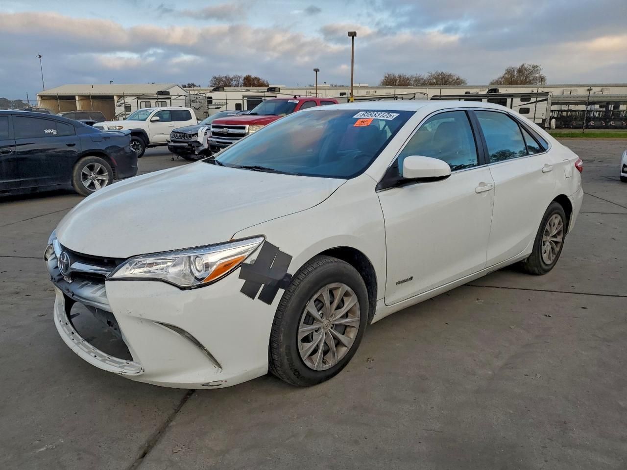 2017 Toyota Camry Hybrid