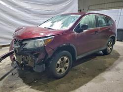 Honda crv salvage cars for sale: 2013 Honda Cr-v lx