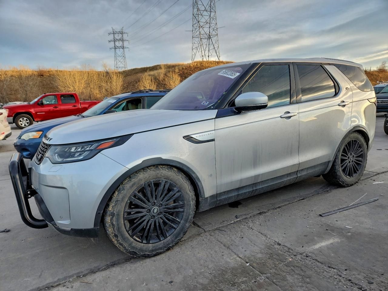2017 Land Rover Discovery hse Luxury