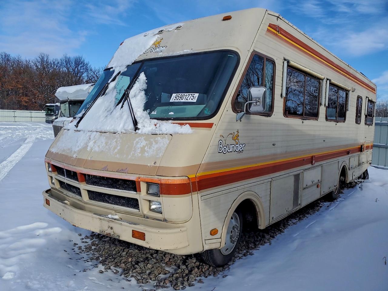 1986 Chevrolet P Series Recreational Vehicle