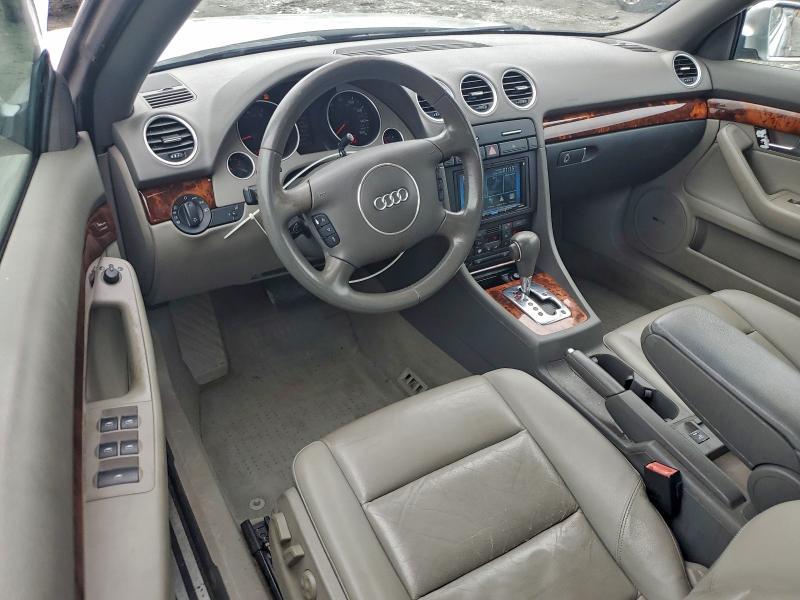 2006 Audi A4 1.8 Cabriolet