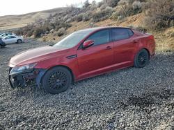 KIA salvage cars for sale: 2012 KIA Optima sx