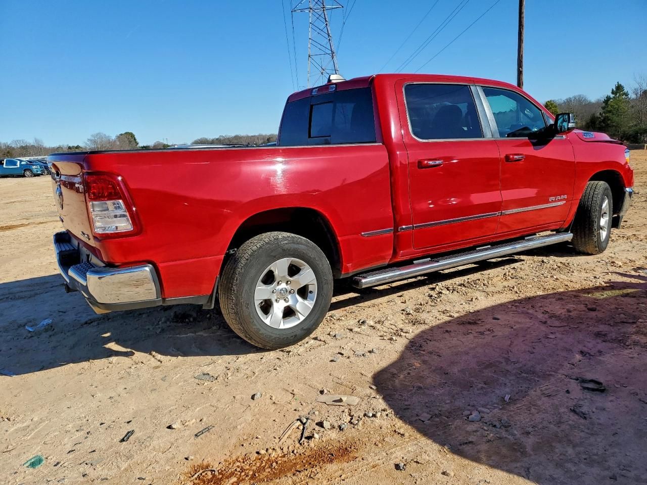 2019 Dodge Ram 1500 big Horn/lone Star