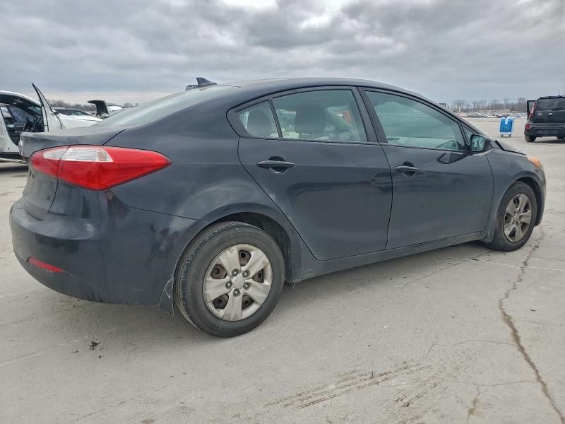2016 KIA Forte lx