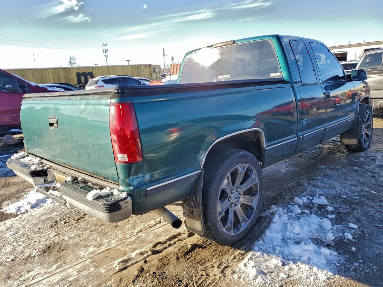 1997 GMC Sierra K1500