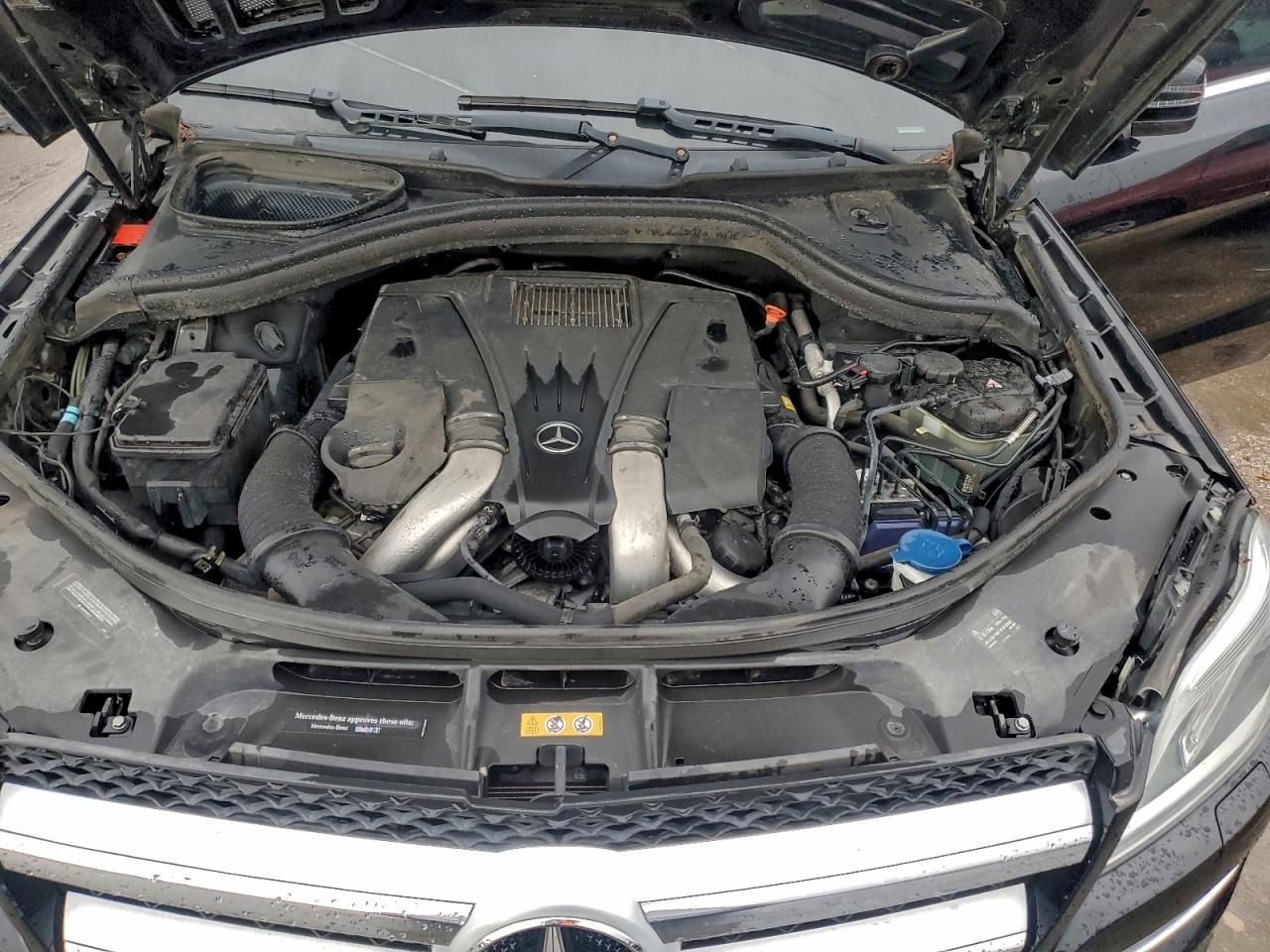 2014 Mercedes-Benz Gl 450 4matic