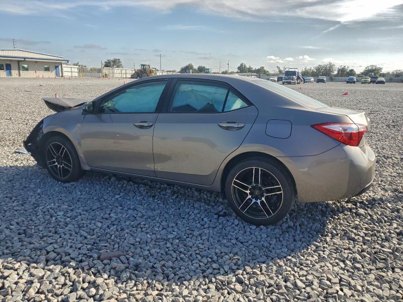 2014 Toyota Corolla le