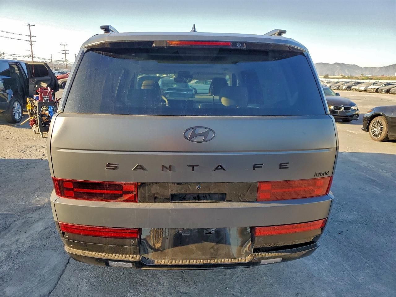 2025 Hyundai Santa fe Calligraphy