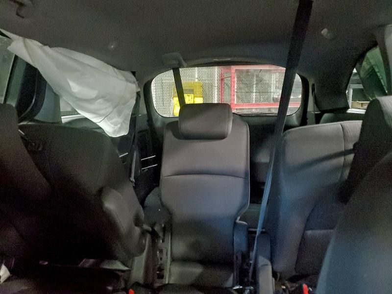 2018 Honda Odyssey ex