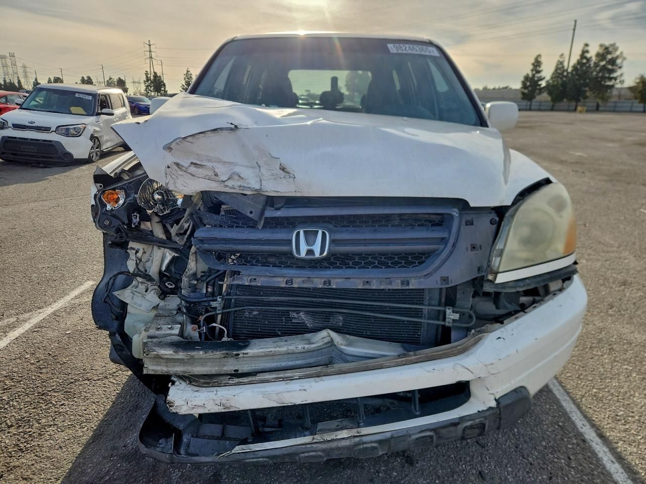 2004 Honda Pilot exl