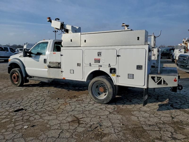 2015 Ford F450 Super Duty