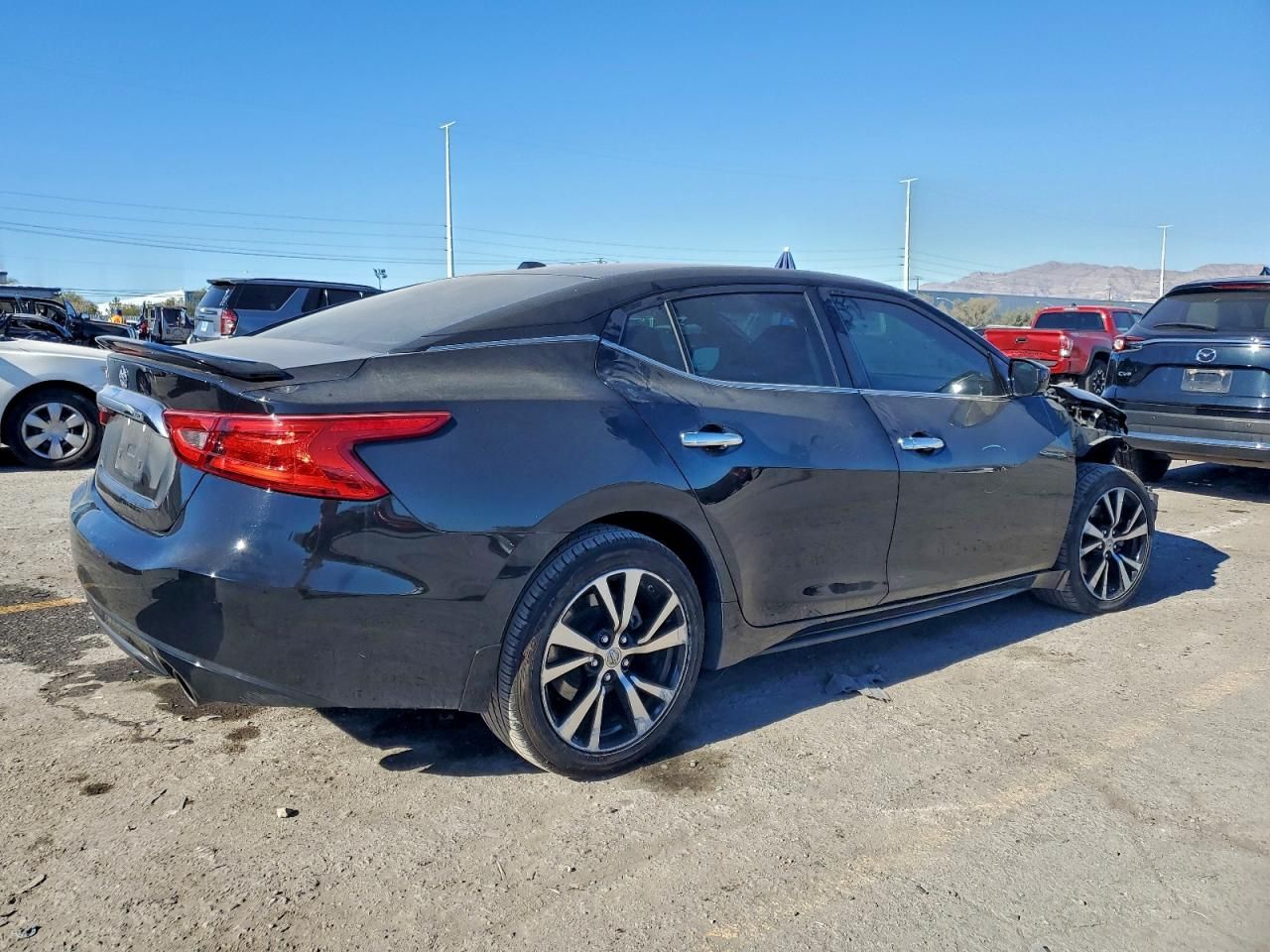 2017 Nissan Maxima 3.5s