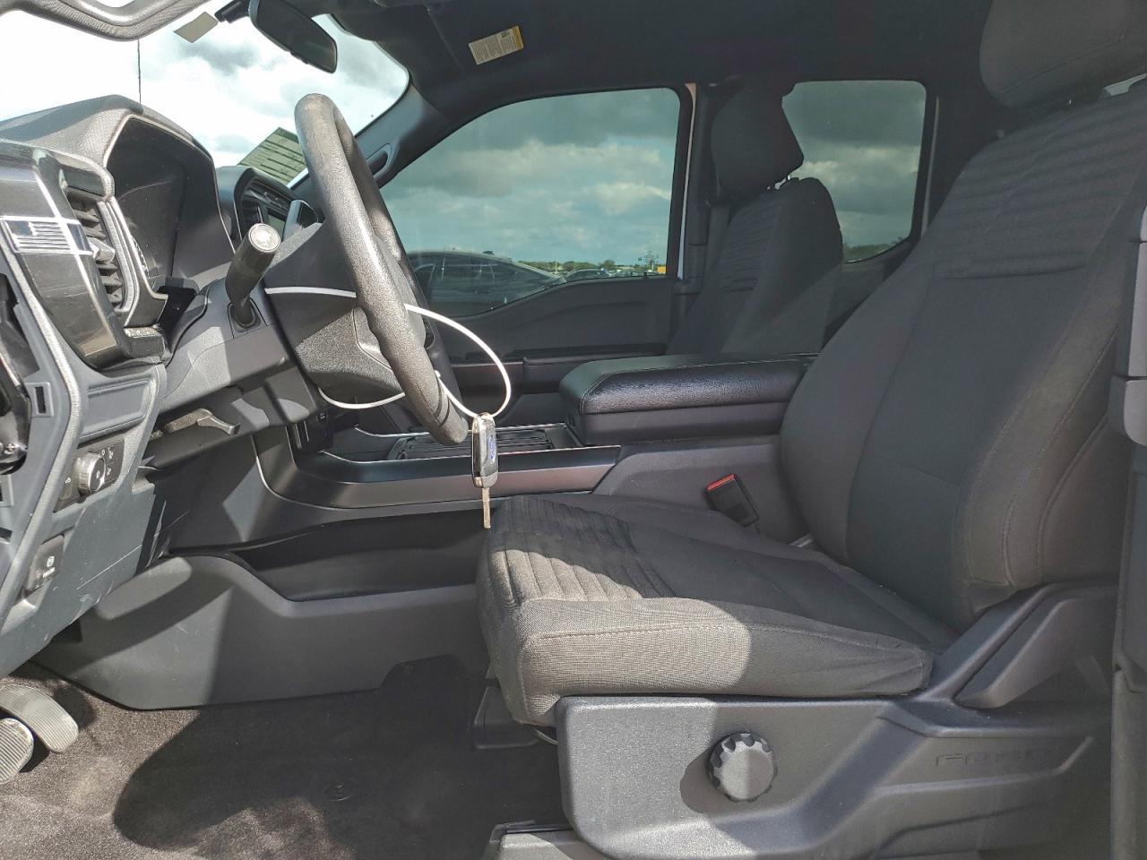 2021 Ford F150 Super Cab