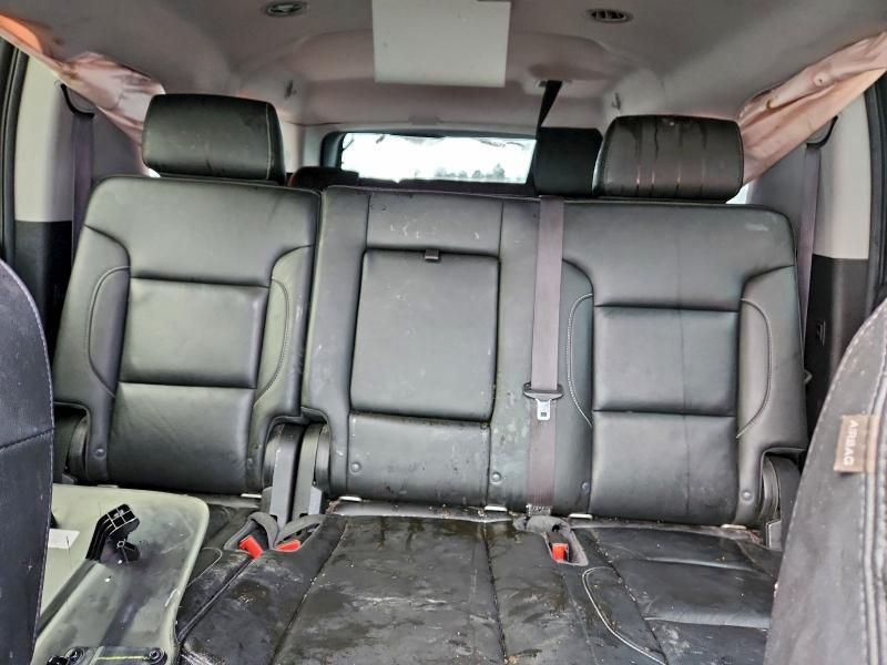 2015 Chevrolet Suburban K1500 lt