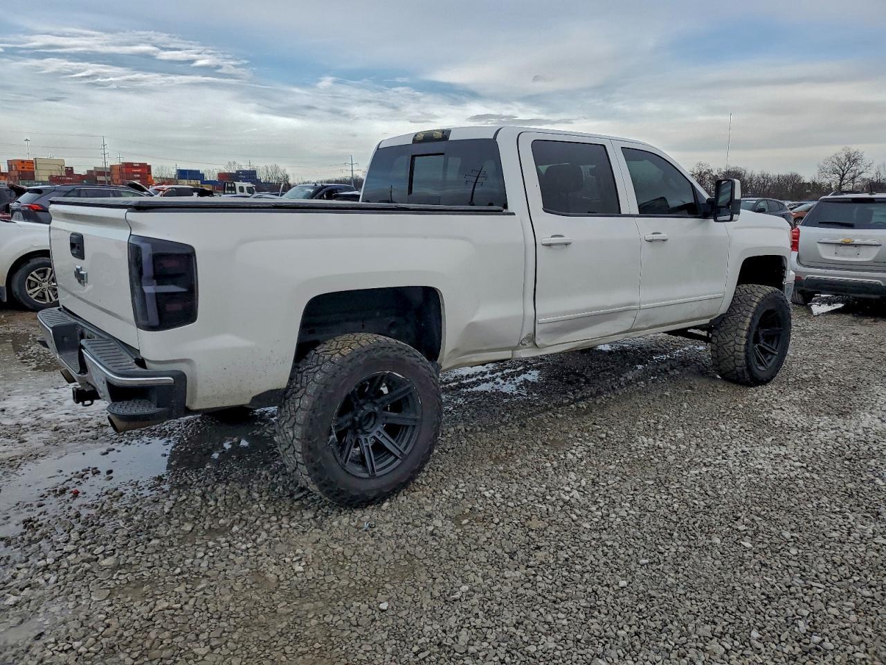 2015 Chev Silverado K1500 lt