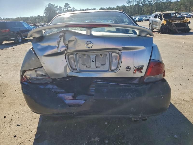 2003 Nissan Sentra Se-r Spec v