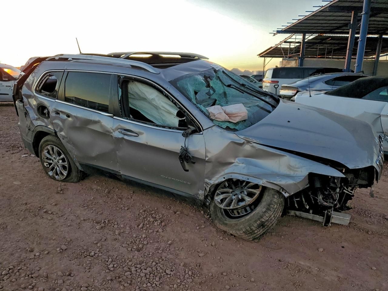 2021 Jeep Cherokee Latitude lux