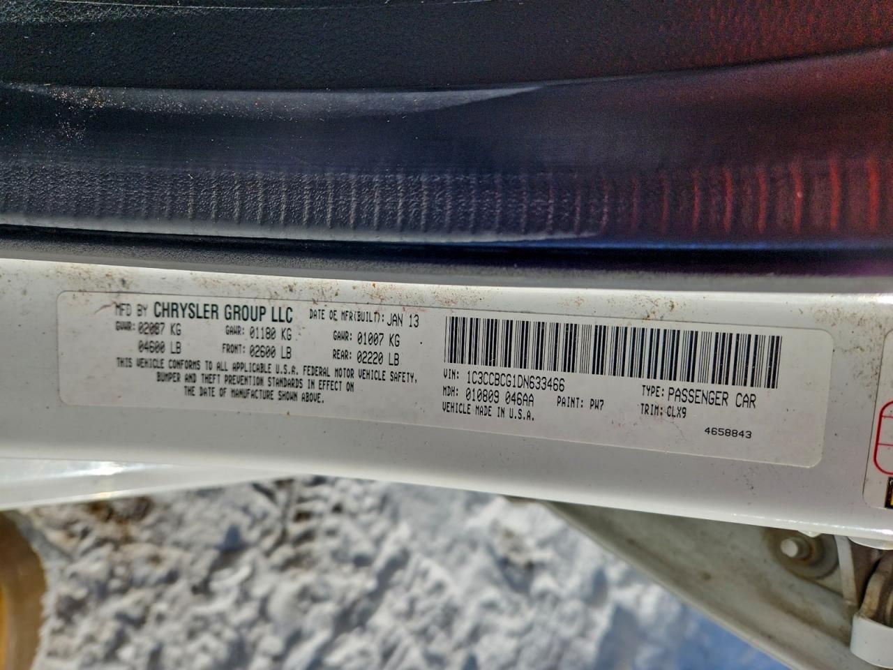 2013 Chrysler 200 Limited