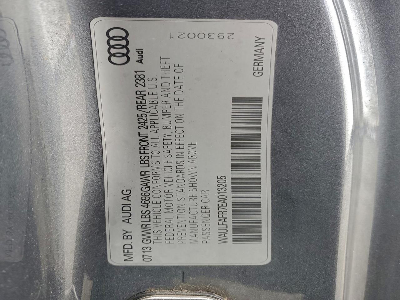 2014 Audi A5 Premium Plus