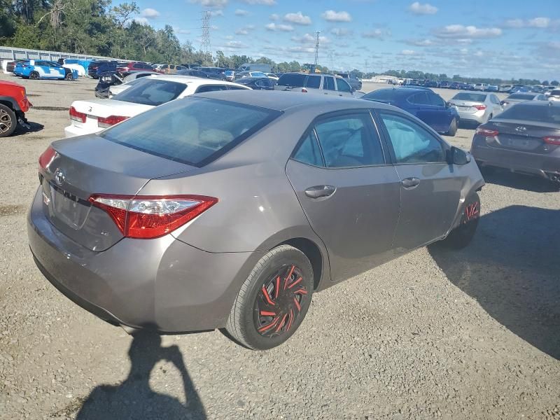 2016 Toyota Corolla l