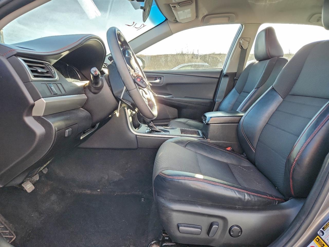 2017 Toyota Camry le