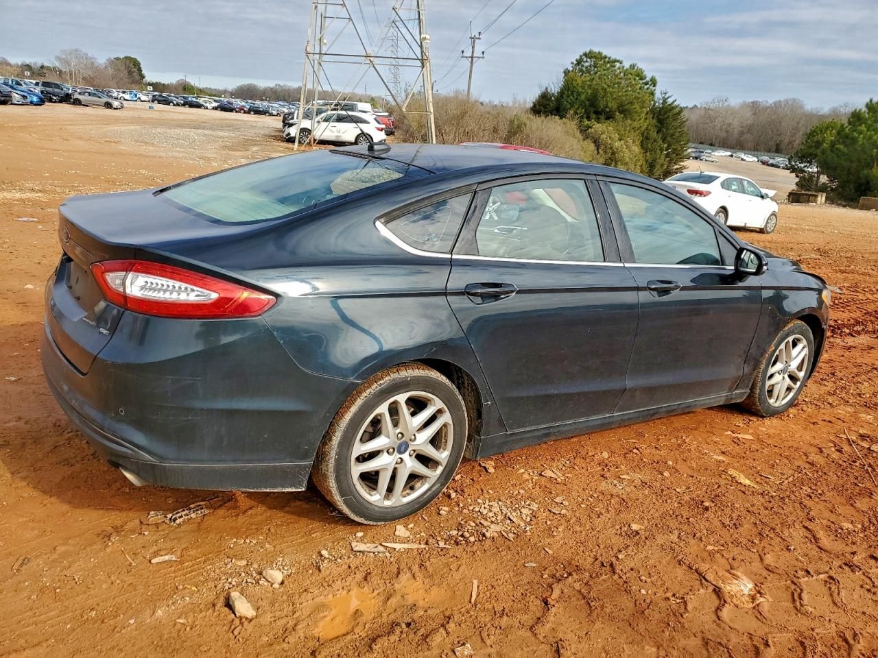 2014 Ford Fusion se