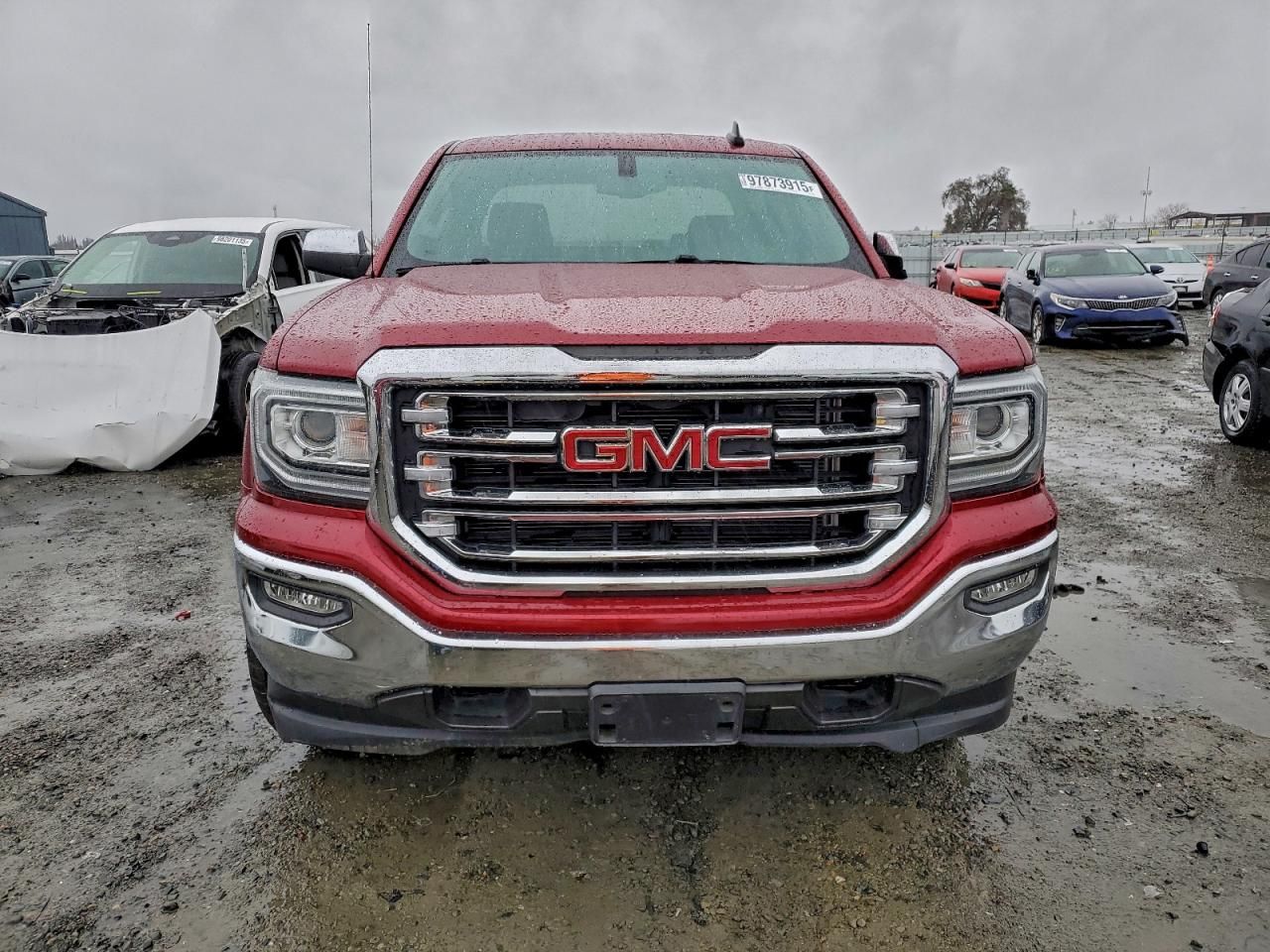2018 GMC Sierra K1500 slt